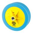 Burete polisare cu grad ridicat de abraziune, Duraflex, filet M14, albastru, L641 K2 
