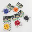 Banda scai velcro multifunctionala, rola 2mx12mm, galbena, HLT1202/YL Bradas