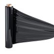 Folie stretch uz manual 1.5 Kg/Rola, 23 mic, neagra, CY97