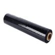 Folie stretch uz manual 1.5 Kg/Rola, 23 mic, neagra, CY97
