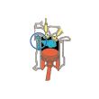 Tester scurgere garnitura chiulasa, adaptor 25-55mm, 58663 Carmotion