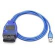 Tester scaner diagnoza OBD II-4, cu USB, grupul VAG pana in 2007, VAG COM KKL 409.1, 63435 Carmotion