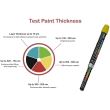 Tester grosime vopsea magnetic, Auto Lak Test, 56101 CarCo.