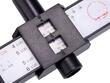 Subler pentru masurat distanta intre prezoane, gauri, 86917 Carmotion 86917