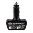 Tester acumulator la bricheta cu LED, 573.20 Heyner