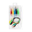 Set 20 cabluri si accesorii testare, pentru multimetre, 04274 Amio 