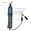 Creion tensiune tester voltaj 12V cu Led, pentru alternator, baterie, VT15C, W05533