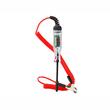 Creion tensiune tester voltaj, LED, afisaj digital, 3-48V, cablu spiralat rosu 0.6-1.8m, 83050 Carmotion  