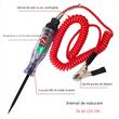 Creion tensiune tester voltaj, LED, afisaj digital, 3-48V, cablu spiralat rosu 0.6-1.8m, 83050 Carmotion  