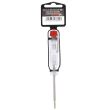 Creion tensiune tester voltaj, 220v curent alternativ, Chrome VOLT-02-fxp