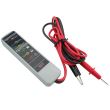 Tester voltmetru acumulator si alternator, cu crocodil si sonda, cu LED, 61516 CarCo