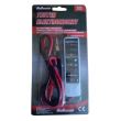 Tester voltmetru acumulator si alternator, cu crocodil si sonda, cu LED, 61516 CarCo