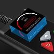 Tester acumulator digital 6-12V, masurare de la 2AH la 220AH, 03111 Amio 
