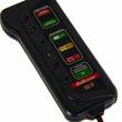 Tester voltmetru, acumulator si alternator, cu LED-uri, EVANS 42845 CarCo