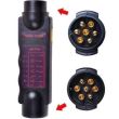 Tester cablu curent camion fisa priza 7 pini BLCA9506 247 Lighting