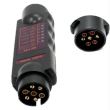 Tester cablu curent camion fisa priza 7 pini BLCA9506 247 Lighting