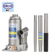 Cric hidraulic 5T, 19.7-38.2cm TUV-Germania, cutie transport, 432.050 Alca