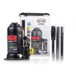 Cric hidraulic piston dublu 5T, DoubleLift PRO Crom Heyner 346.05