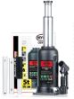 Cric hidraulic piston dublu 5T, DoubleLift PRO Crom Heyner 346.05