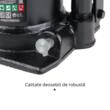 Cric hidraulic piston dublu 10T plat, DoubleLift 346.11 Heyner