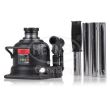Cric hidraulic piston dublu 10T plat, DoubleLift 346.11 Heyner