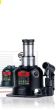 Cric hidraulic piston dublu 10T plat, DoubleLift 346.11 Heyner