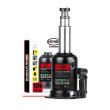 Cric hidraulic piston dublu 10T, DoubleLift Pro Crom Heyner 346.10