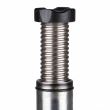 Cric hidraulic piston dublu 10T, DoubleLift Pro Crom Heyner 346.10