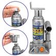 Adaptor tip L, pentru cric hidraulic, cu adaptor fi20 si fi27, 25x53x45mm, 430.80 Alca 