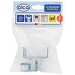 Adaptor tip U, pentru cric hidraulic, cu 2 adaptoare fi20 si fi27, 25x53x45mm, 430.81 Alca 