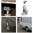 Adaptor tip L, pentru cric hidraulic, cu adaptor fi20 si fi27, 25x53x45mm, 430.80 Alca 