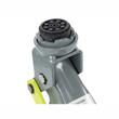 Cric crocodil 2T, 135-330mm, cu 2 leviere si tampon, 58569 Carmotion 