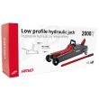 Cric crocodil 2T, plat, 90-340mm, 02500 Amio