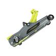 Cric crocodil 2,5T, plat, cursa ridicare, 8-36cm, 58568 Carmotion 
