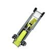 Cric crocodil 2,5T, plat, cursa ridicare, 8-36cm, 58568 Carmotion 