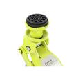 Cric crocodil 2,5T, plat, cursa ridicare, 8-36cm, 58568 Carmotion 
