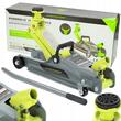Cric crocodil 2,5T, plat, cursa ridicare, 8-36cm, 58568 Carmotion 