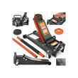Cric crocodil 3T, plat, cu 2 pisoane, 75-500 mm Profesional BJC 80234 Automax