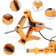 Cric electric 2T cu cheie jenti cu impact, Kit JTY Tools TY-01EJ+TY-02ew
