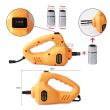 Cric electric 2T cu cheie jenti cu impact, Kit JTY Tools TY-01EJ+TY-02ew