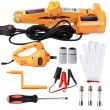 Cric electric 2T cu cheie jenti cu impact, Kit JTY Tools TY-01EJ+TY-02ew