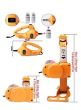 Cric electric 2T cu cheie jenti cu impact, Kit JTY Tools TY-01EJ+TY-02ew