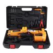 Cric electric 2T cu cheie jenti cu impact, Kit JTY Tools TY-01EJ+TY-02ew