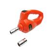 Set cric hidraulic electric 5T, 5in1, 12V, cu compresor aer si cheie de impact, MM42