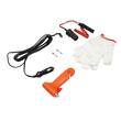 Set cric hidraulic electric 5T, 5in1, 12V, cu compresor aer si cheie de impact, MM42
