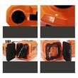 Set cric hidraulic electric 5T, 5in1, 12V, cu compresor aer si cheie de impact, MM42