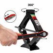 Cric foarfeca 0.8T, 23-32cm, cu manivela si cheie clichet, husa depozitare, TUV, Ultralift Pro 347.09 Heyner