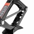 Cric foarfeca 0.8T, 23-32cm, cu manivela si cheie clichet, husa depozitare, TUV, Ultralift Pro 347.09 Heyner