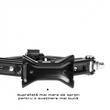 Cric foarfeca 0.8T, 23-32cm, cu manivela si cheie clichet, husa depozitare, TUV, Ultralift Pro 347.09 Heyner