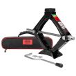 Cric foarfeca 0.8T, 23-32cm, cu manivela, ULTRALIFT Pro, 347.08 Heyner